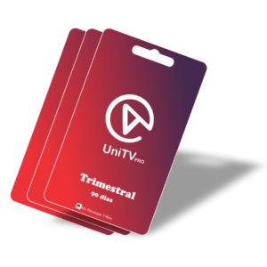UniTV Pro - 90 dias
