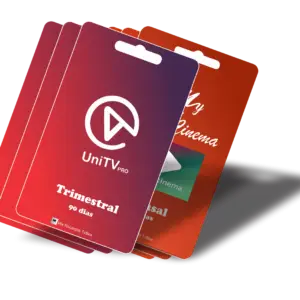 UniTV Pro + My Family Cinema - 90 dias